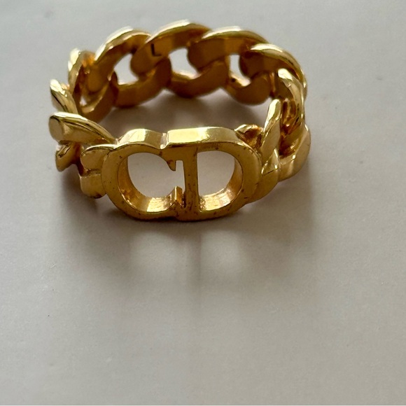 CHRISTIAN DIOR 
 Danseuse Etoile Chain Ring L - Picture 4 of 7